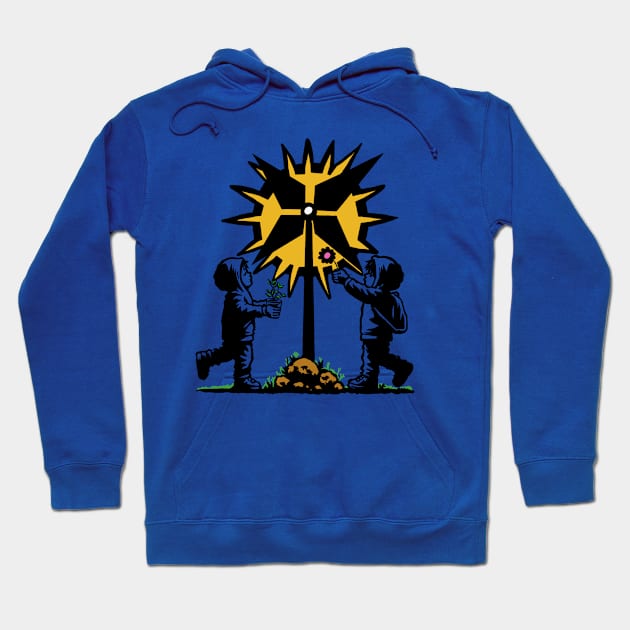 Renewable Energy For The Future Hoodie by Creatures Behaving Oddly